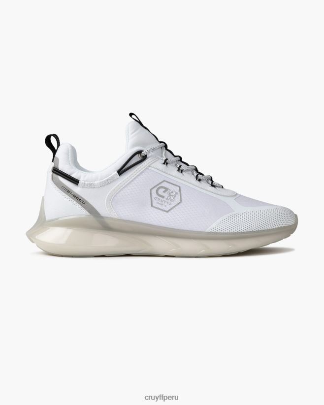 educación física Cruyff acorpá blanco 42TR2021 hombres zapatillas