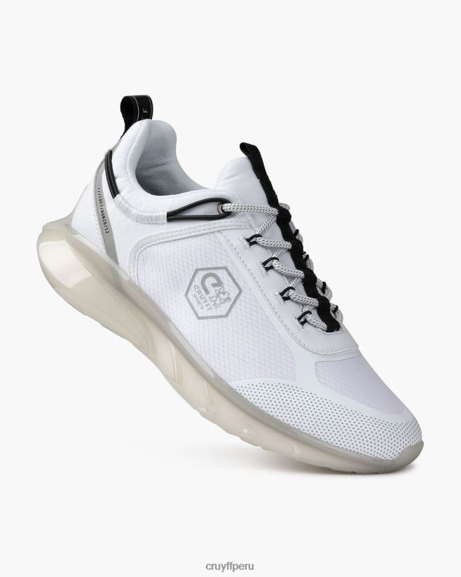 educación física Cruyff acorpá blanco 42TR2021 hombres zapatillas