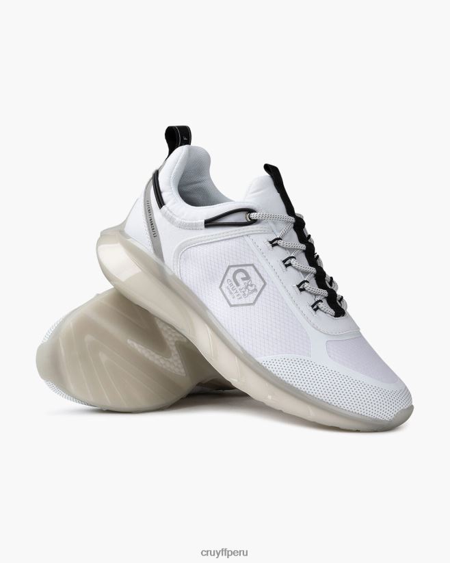 educación física Cruyff acorpá blanco 42TR2021 hombres zapatillas