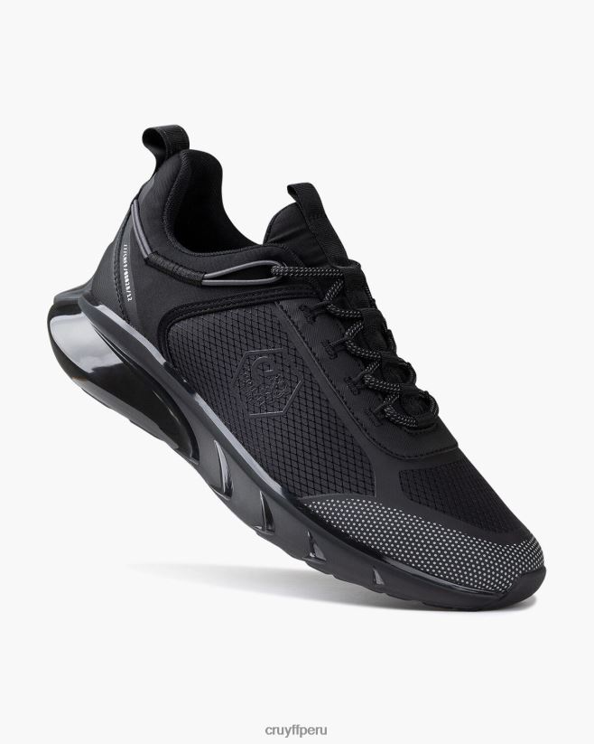 educación física Cruyff acorpá negro 42TR2020 hombres zapatillas