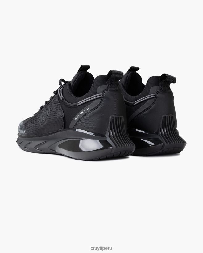 educación física Cruyff acorpá negro 42TR2020 hombres zapatillas