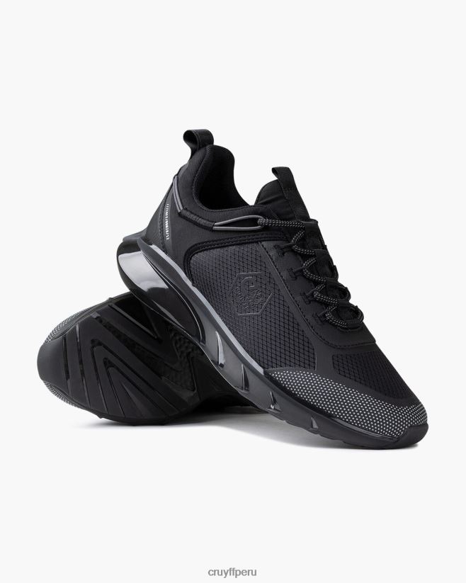 educación física Cruyff acorpá negro 42TR2020 hombres zapatillas