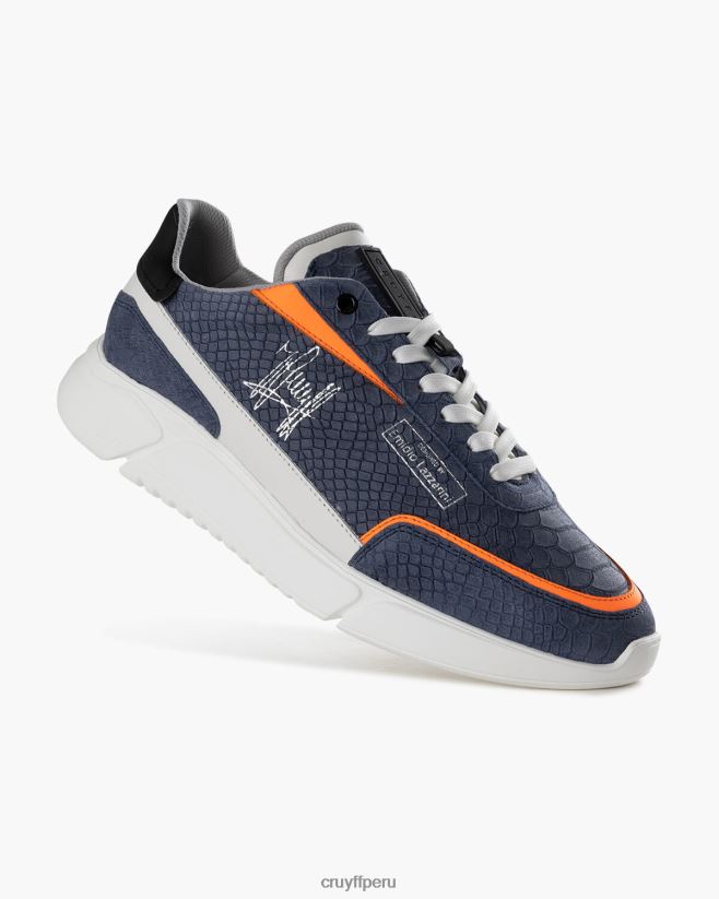 educación física Cruyff amato azul 42TR20127 hombres zapatillas