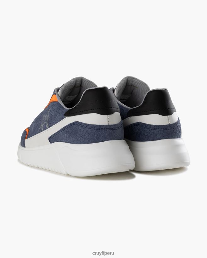 educación física Cruyff amato azul 42TR20127 hombres zapatillas