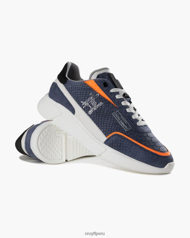 educación física Cruyff amato azul 42TR20127 hombres zapatillas