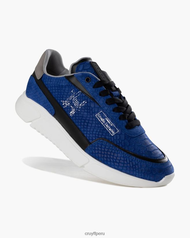 educación física Cruyff amato azul marino/varios 42TR20319 hombres zapatillas