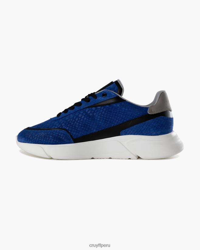 educación física Cruyff amato azul marino/varios 42TR20319 hombres zapatillas