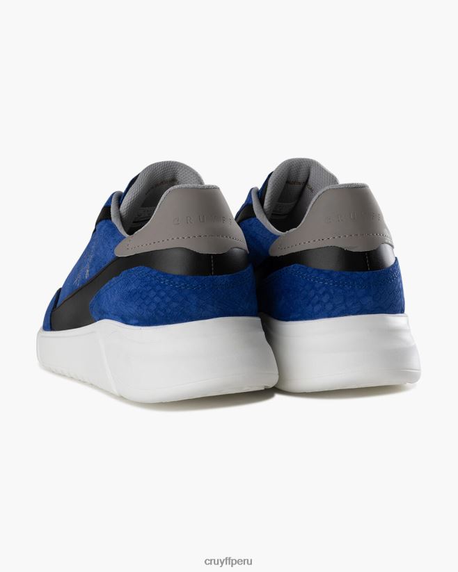 educación física Cruyff amato azul marino/varios 42TR20319 hombres zapatillas