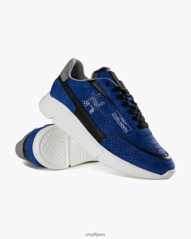 educación física Cruyff amato azul marino/varios 42TR20319 hombres zapatillas