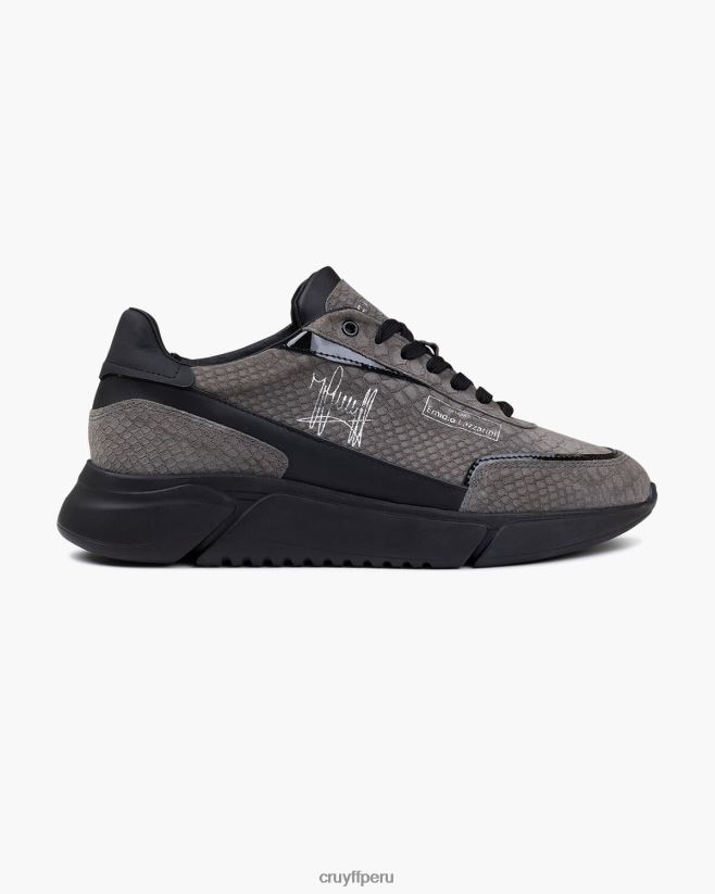 educación física Cruyff amato gris 42TR20566 hombres zapatillas