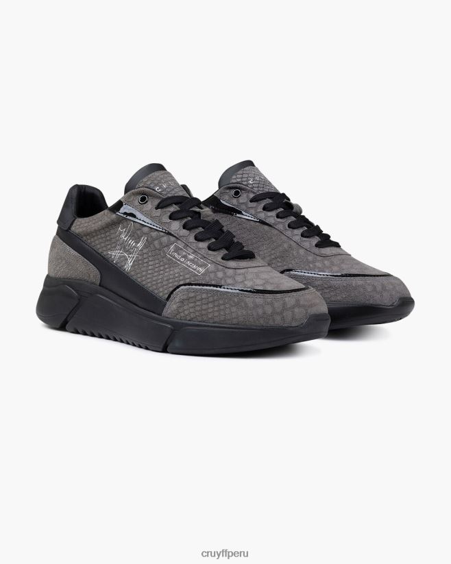 educación física Cruyff amato gris 42TR20566 hombres zapatillas