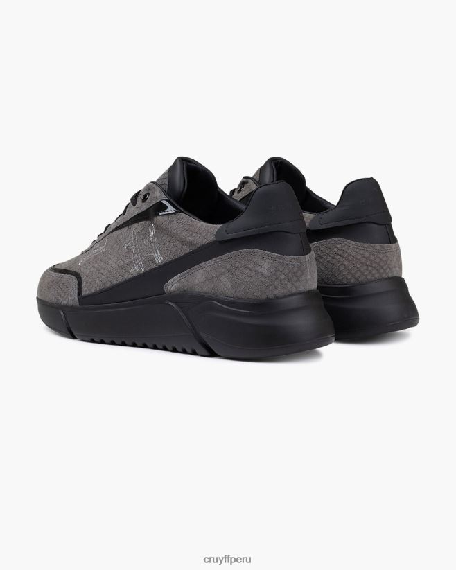 educación física Cruyff amato gris 42TR20566 hombres zapatillas