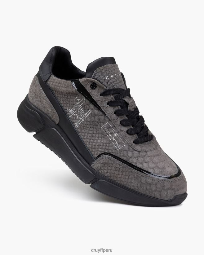 educación física Cruyff amato gris 42TR20566 hombres zapatillas