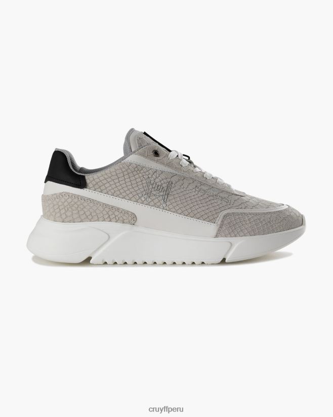 educación física Cruyff amato gris claro 42TR20318 hombres zapatillas