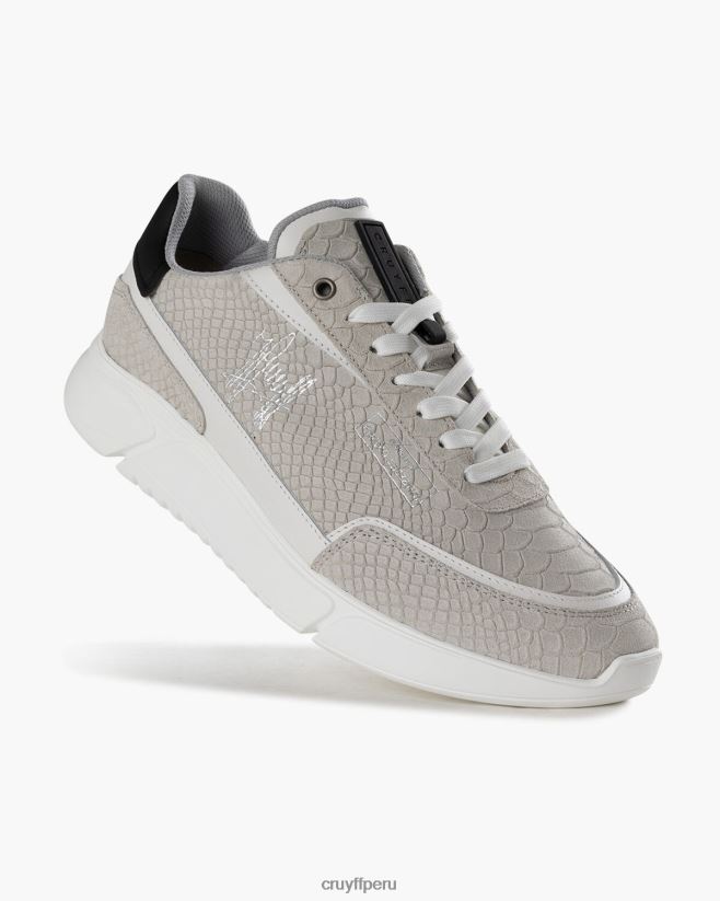 educación física Cruyff amato gris claro 42TR20318 hombres zapatillas