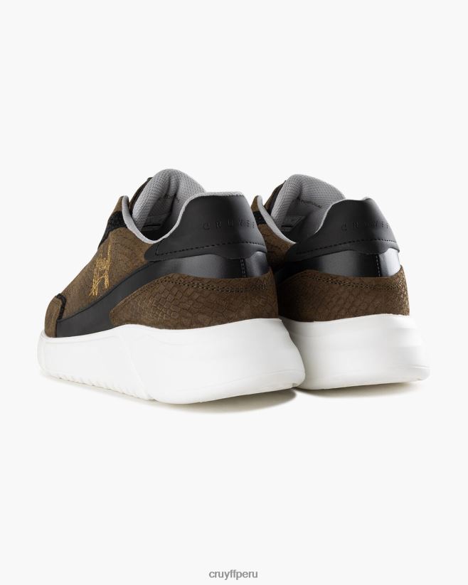 educación física Cruyff amato verde oscuro 42TR20125 hombres zapatillas