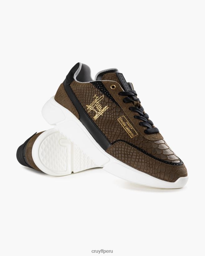 educación física Cruyff amato verde oscuro 42TR20125 hombres zapatillas