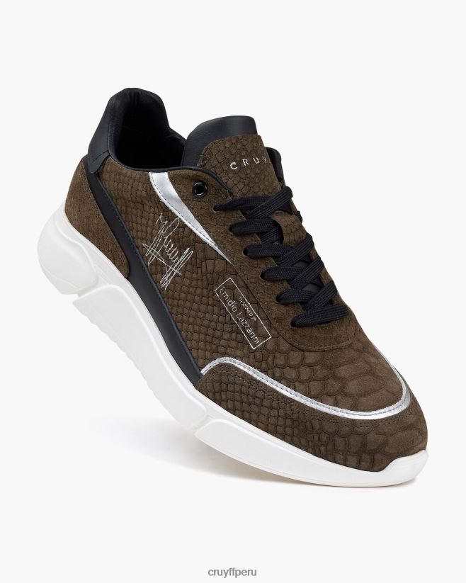 educación física Cruyff amato verde oscuro 42TR20565 hombres zapatillas