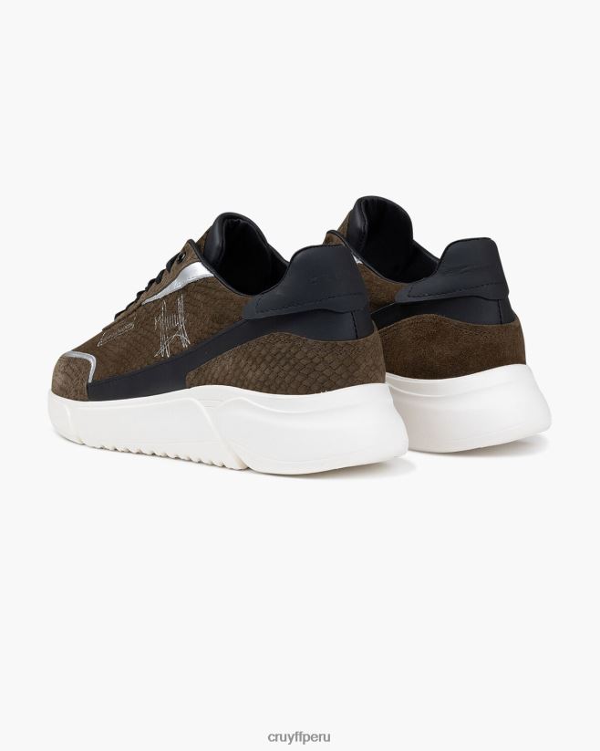 educación física Cruyff amato verde oscuro 42TR20565 hombres zapatillas