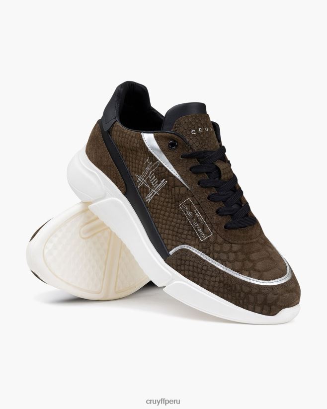 educación física Cruyff amato verde oscuro 42TR20565 hombres zapatillas