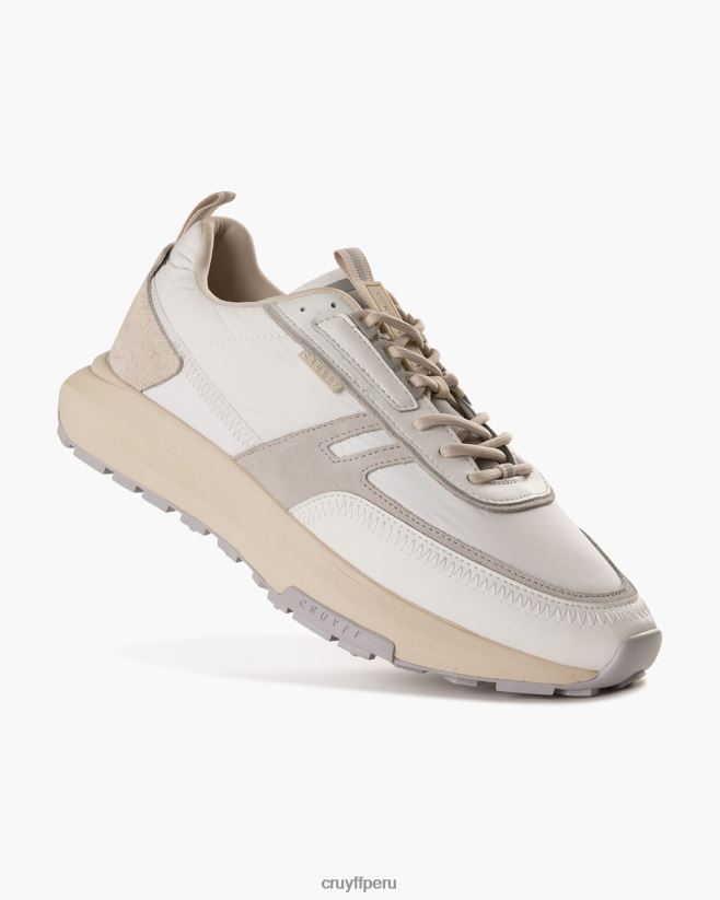 educación física Cruyff ambruzia blanco/varios 42TR20230 hombres zapatillas