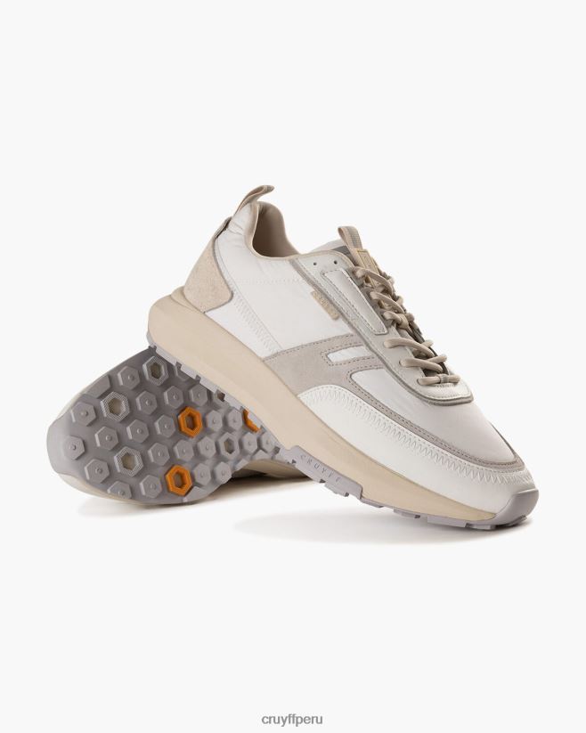 educación física Cruyff ambruzia blanco/varios 42TR20230 hombres zapatillas