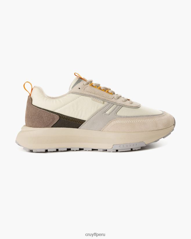 educación física Cruyff ambruzia blanquecino 42TR20229 hombres zapatillas