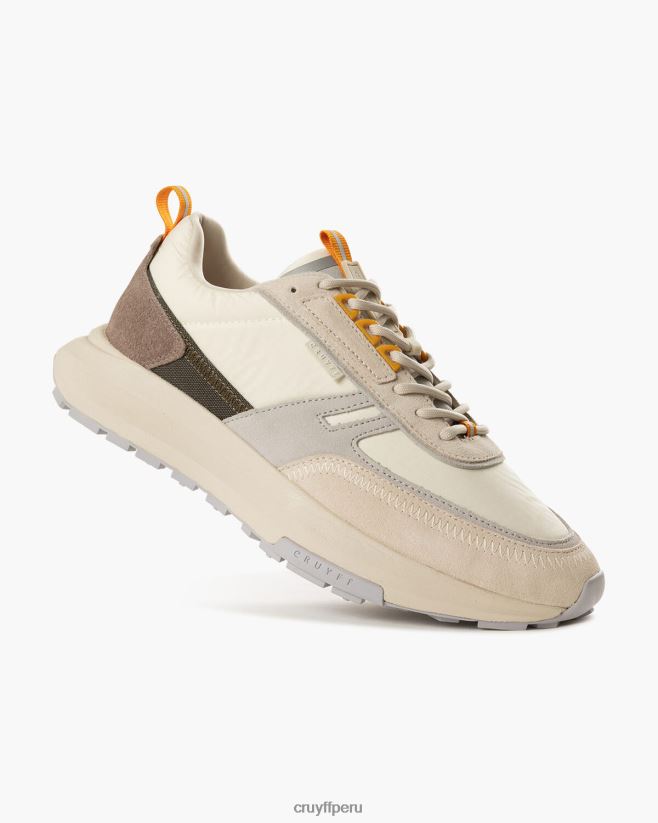 educación física Cruyff ambruzia blanquecino 42TR20229 hombres zapatillas