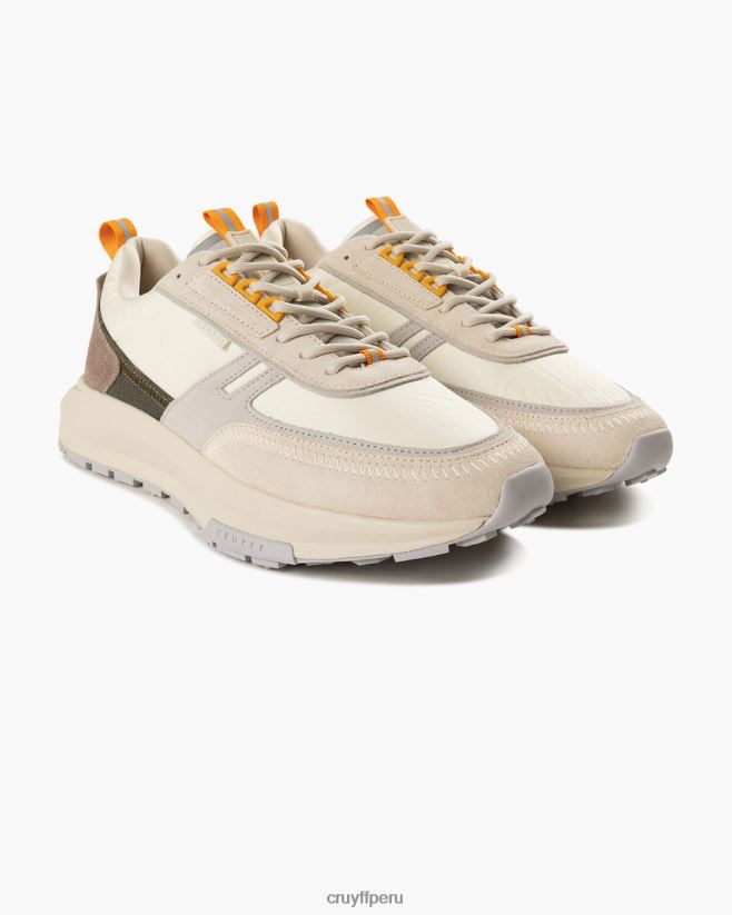 educación física Cruyff ambruzia blanquecino 42TR20229 hombres zapatillas