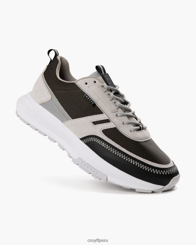 educación física Cruyff ambruzia bosque verde 42TR20257 hombres zapatillas