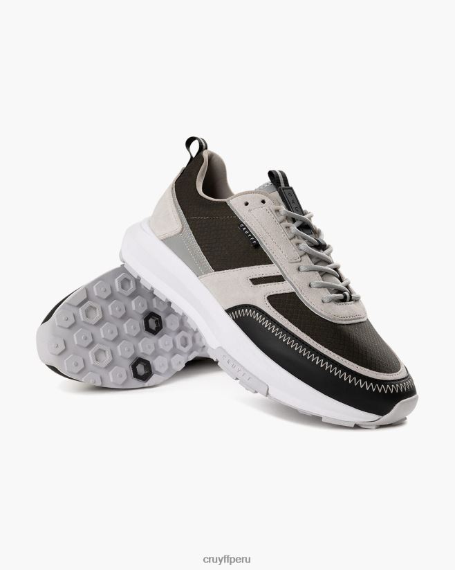 educación física Cruyff ambruzia bosque verde 42TR20257 hombres zapatillas