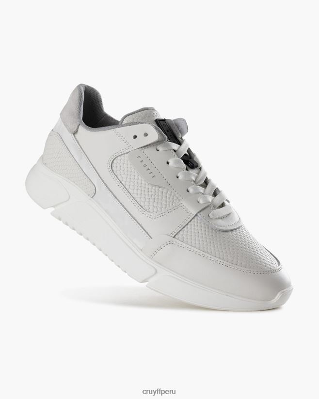 educación física Cruyff arq ii blanco 42TR20304 hombres zapatillas