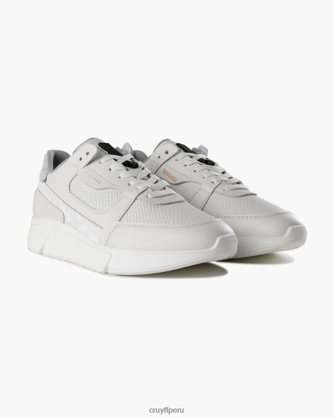educación física Cruyff arq ii blanco 42TR20304 hombres zapatillas