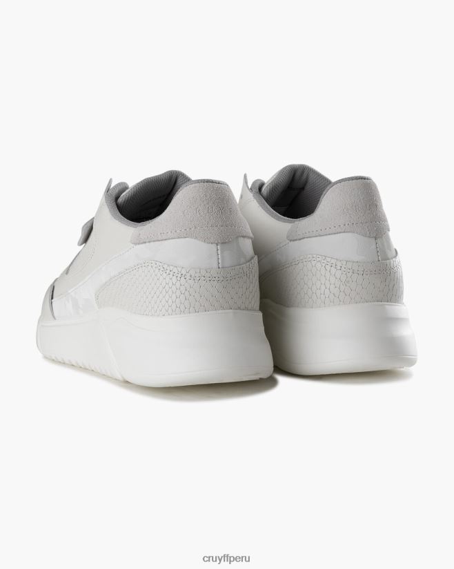 educación física Cruyff arq ii blanco 42TR20304 hombres zapatillas