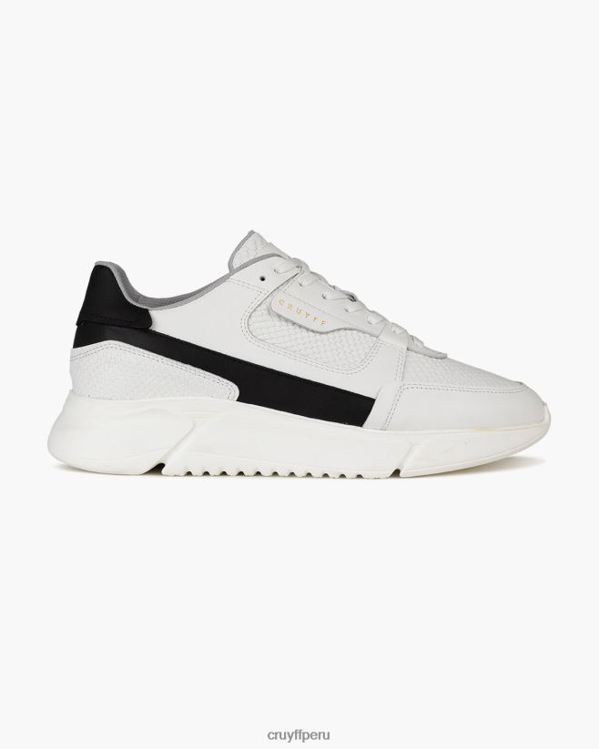 educación física Cruyff arq ii blanco 42TR20572 hombres zapatillas