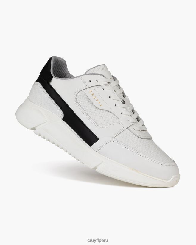 educación física Cruyff arq ii blanco 42TR20572 hombres zapatillas