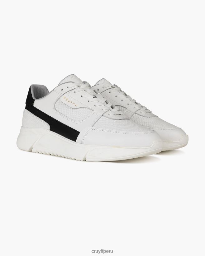 educación física Cruyff arq ii blanco 42TR20572 hombres zapatillas