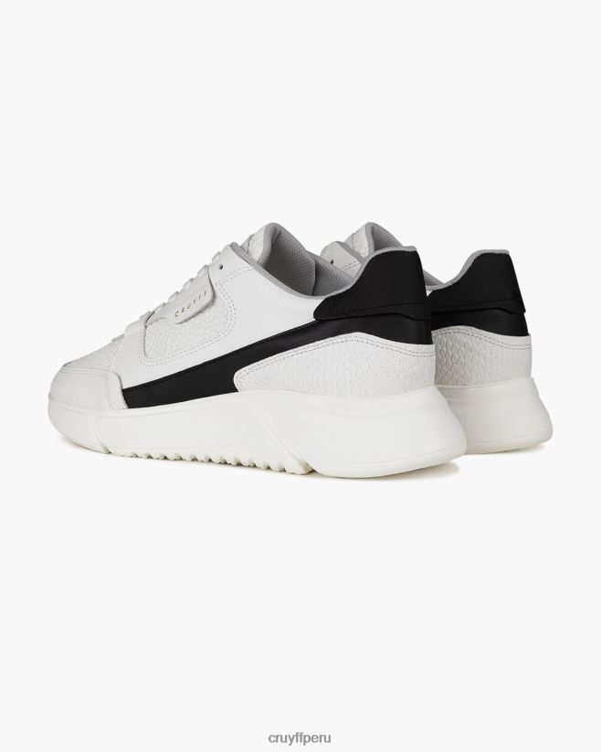 educación física Cruyff arq ii blanco 42TR20572 hombres zapatillas