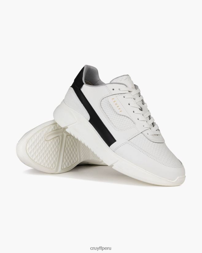 educación física Cruyff arq ii blanco 42TR20572 hombres zapatillas