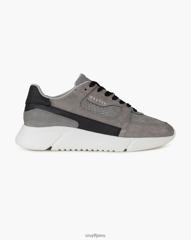 educación física Cruyff arq ii gris 42TR20573 hombres zapatillas