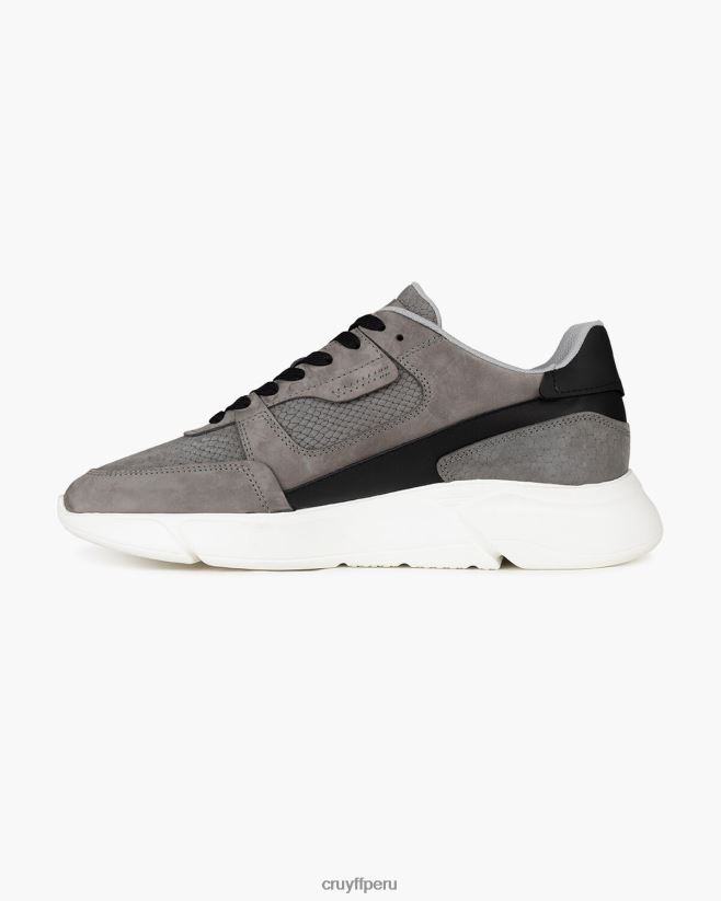 educación física Cruyff arq ii gris 42TR20573 hombres zapatillas