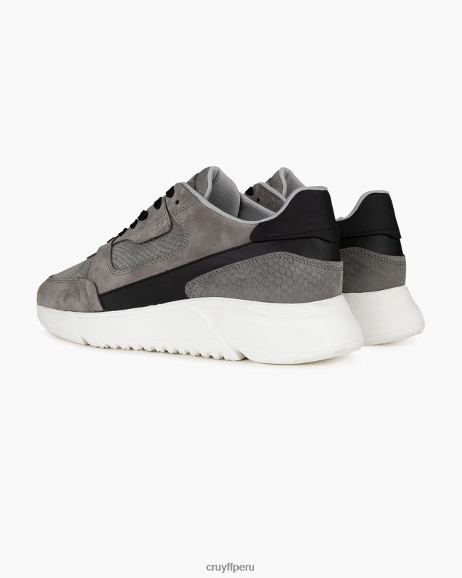 educación física Cruyff arq ii gris 42TR20573 hombres zapatillas