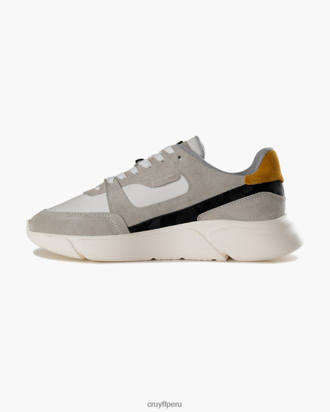 educación física Cruyff arq ii gris blanco 42TR20324 hombres zapatillas