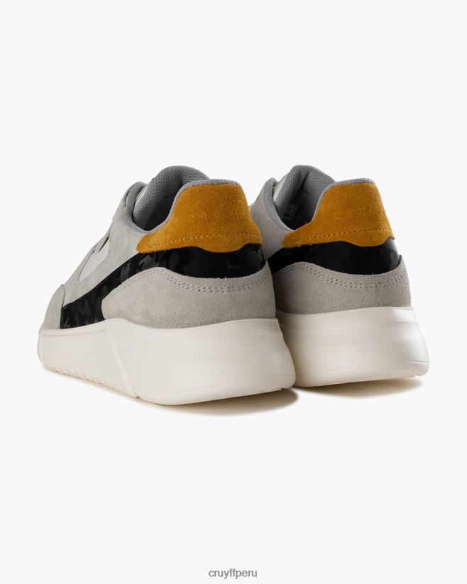 educación física Cruyff arq ii gris blanco 42TR20324 hombres zapatillas