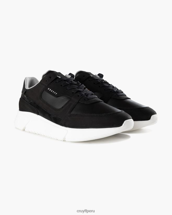 educación física Cruyff arq ii negro 42TR20314 hombres zapatillas