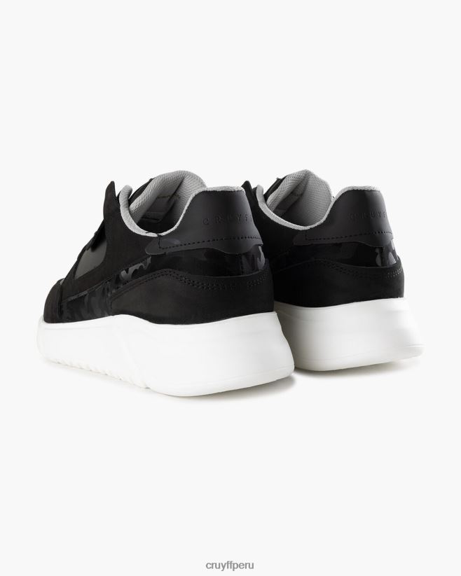 educación física Cruyff arq ii negro 42TR20314 hombres zapatillas