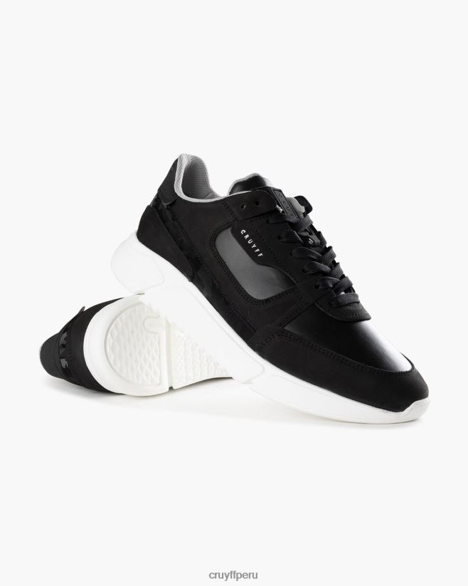 educación física Cruyff arq ii negro 42TR20314 hombres zapatillas