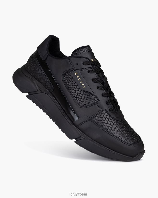 educación física Cruyff arq ii negro 42TR20571 hombres zapatillas