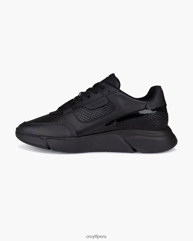 educación física Cruyff arq ii negro 42TR20571 hombres zapatillas