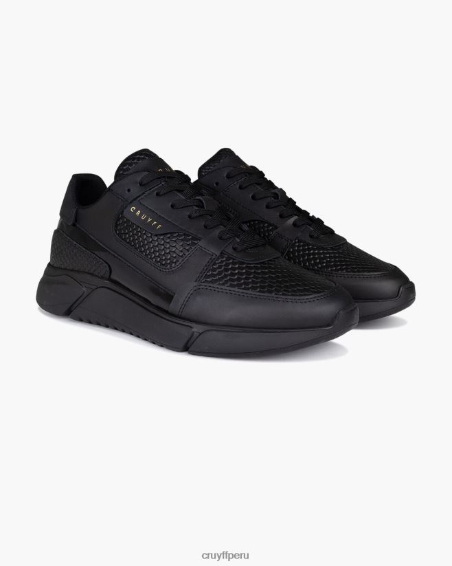 educación física Cruyff arq ii negro 42TR20571 hombres zapatillas